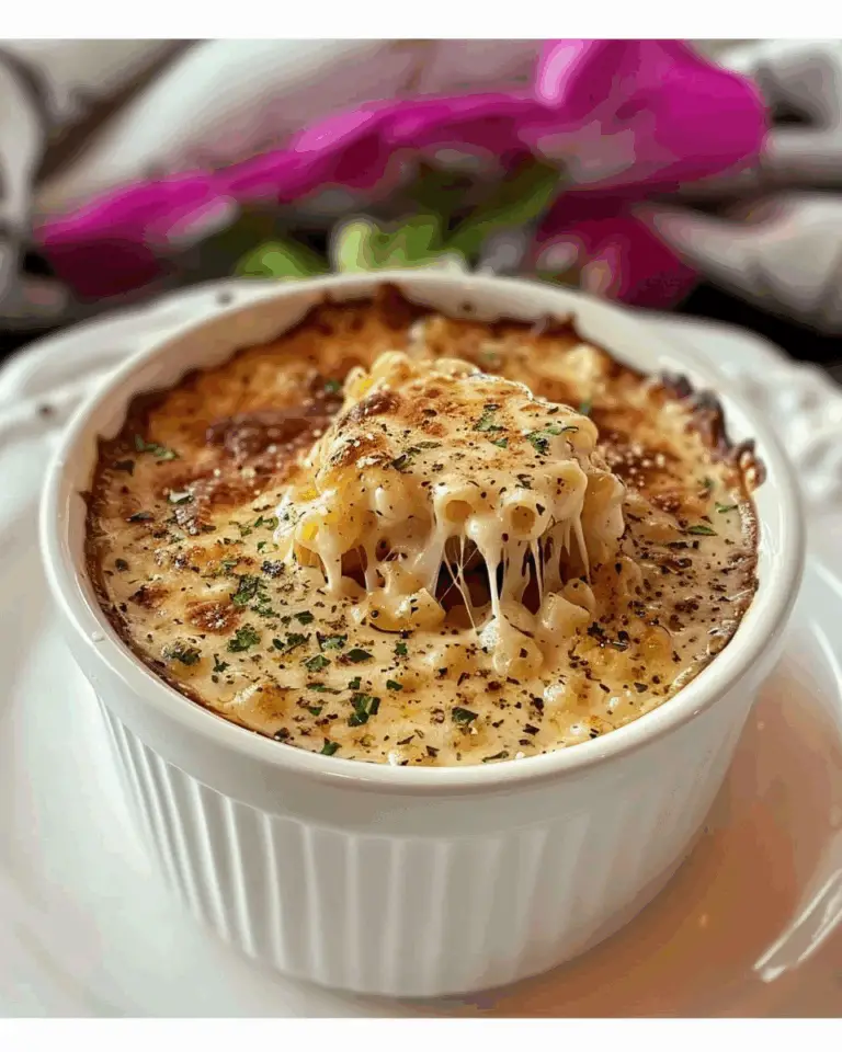 Five Cheese Baked Mac & Cheese