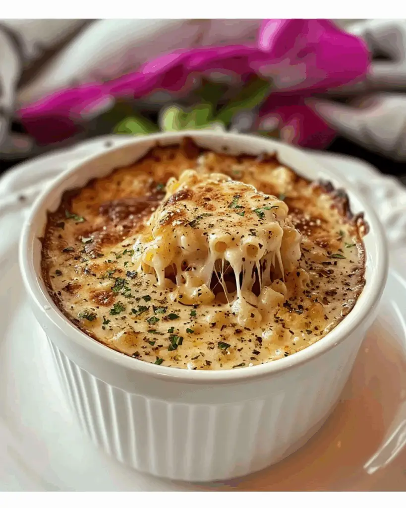 Five Cheese Baked Mac & Cheese