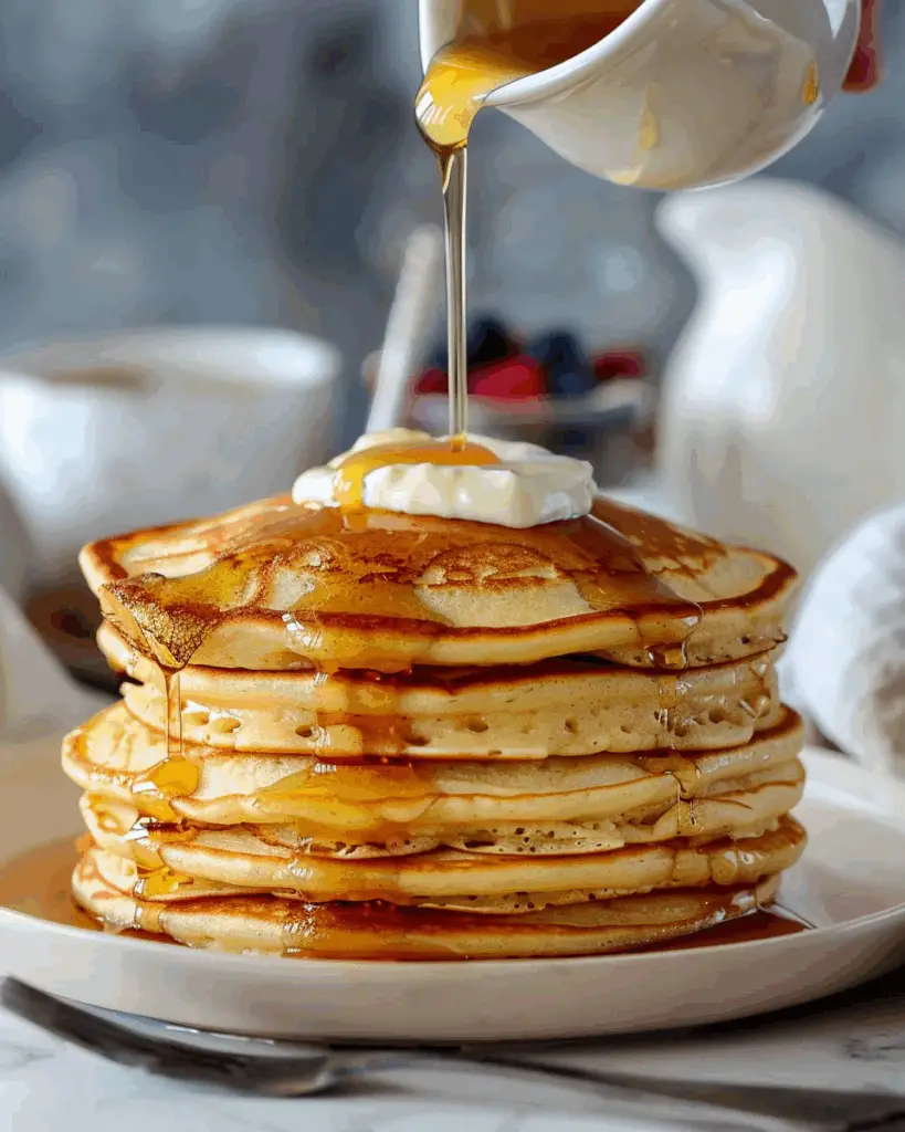 Fluffy Buttermilk Pancakes