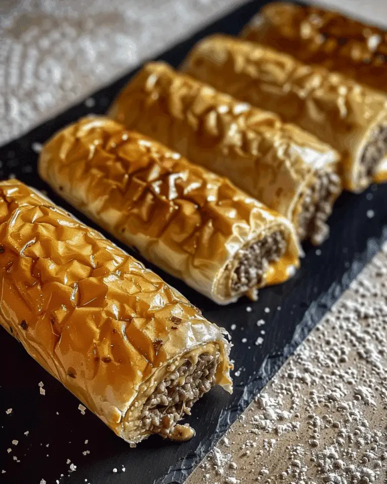 Garlic Butter Beef Rollups