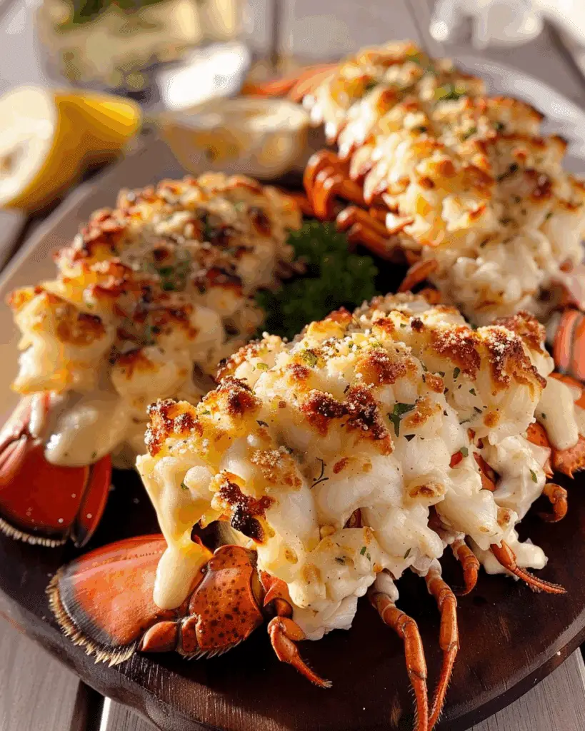 Garlic Parmesan Lobster