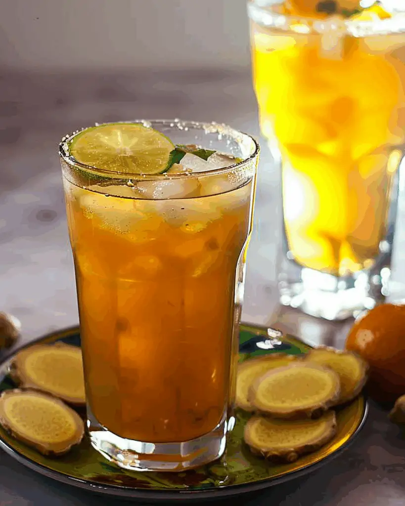 Ginger Tea (Saenggangcha / 생강차)