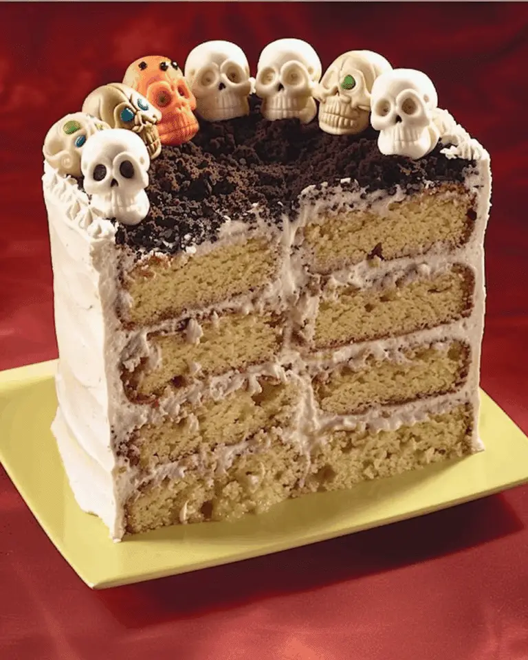 Graveyard Cake