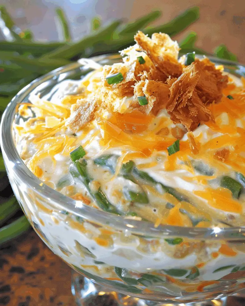 Hamburger Green Bean Casserole