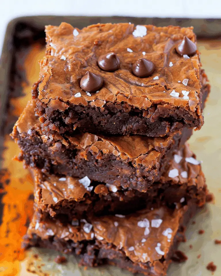 Healthy Sweet Potato Brownies