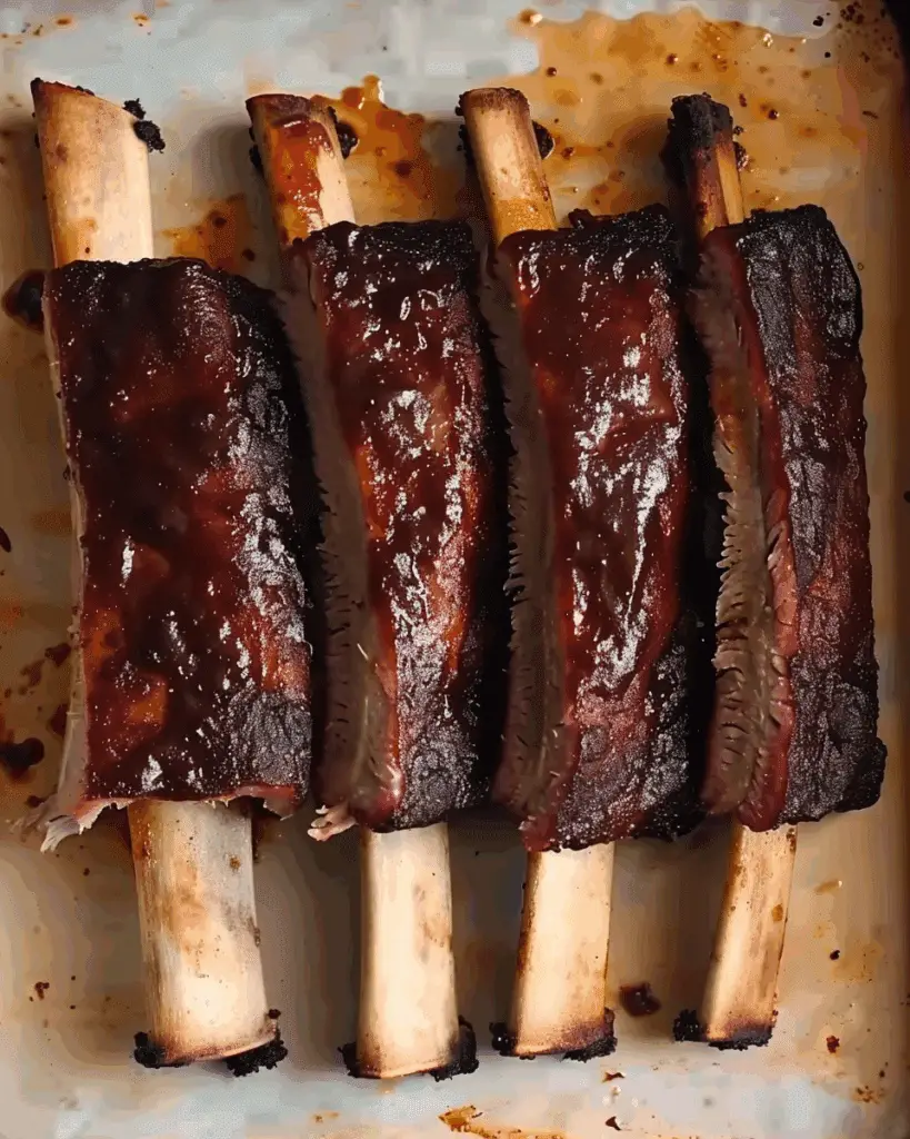 Honey‑BBQ Oven‑Baked Ribs