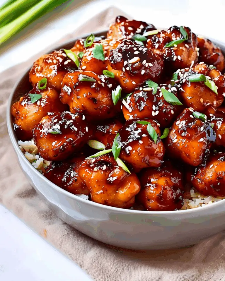 Honey Garlic Chicken Bites