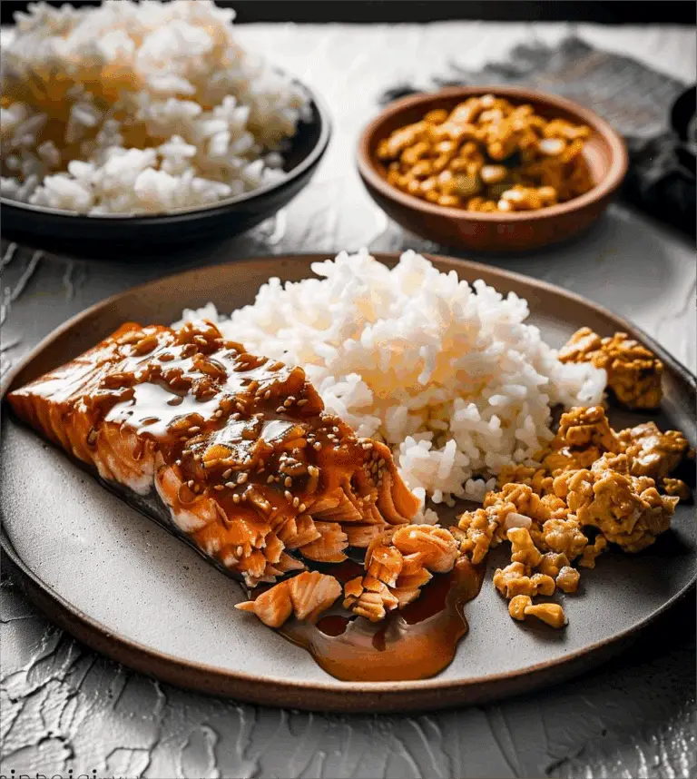 Honey Garlic Soy Glazed Salmon