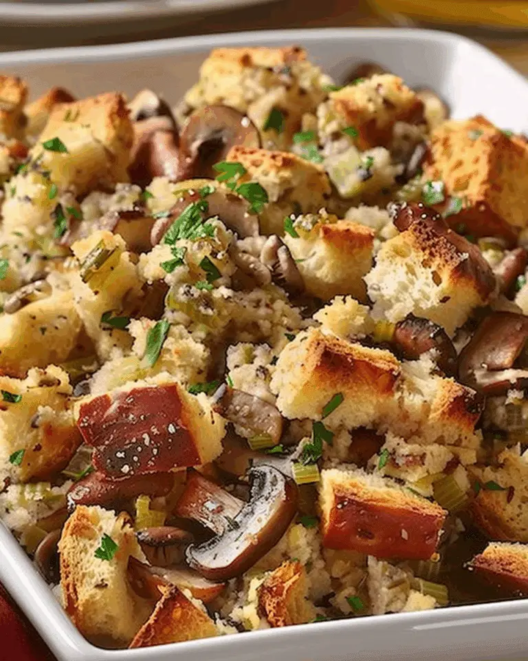 Wild Mushroom Stuffing