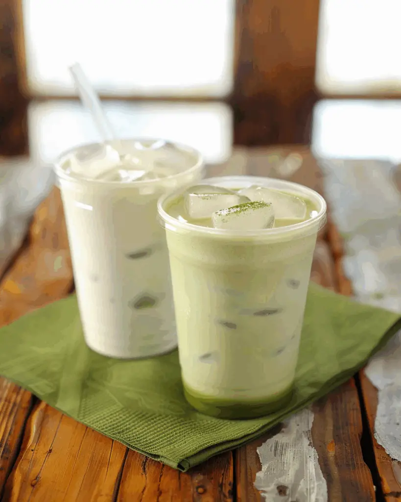 Iced Protein Matcha Latte