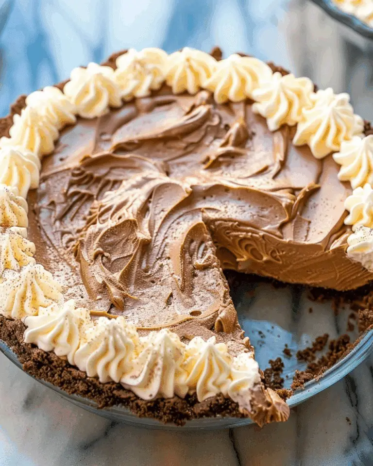 Chocolate Cream Pie