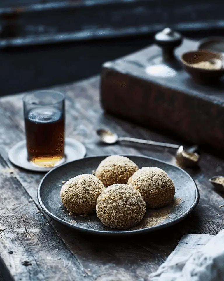 Kinako Mochi (Rice Cakes With Soybean Flour)