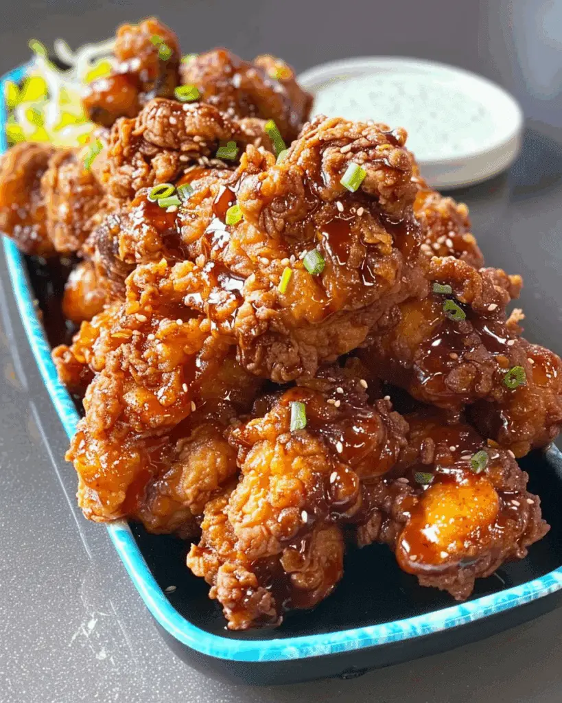 Korean Fried Chicken