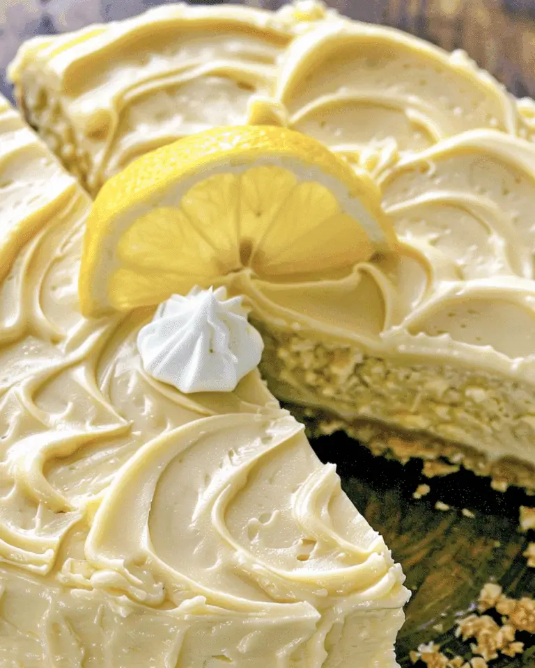Lemon Cheesecake Cake