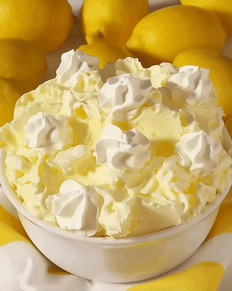 Lemon Fluff Dessert