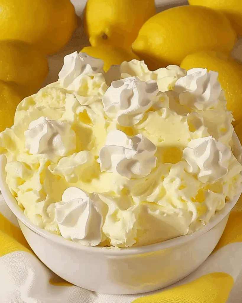 Lemon Fluff Dessert
