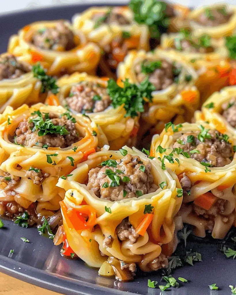 Meatball Roll-Ups