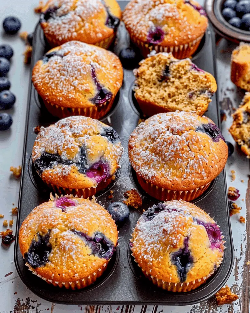 My Best Blueberry Muffins