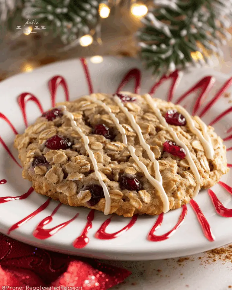 Oatmeal Cranberry Cookies