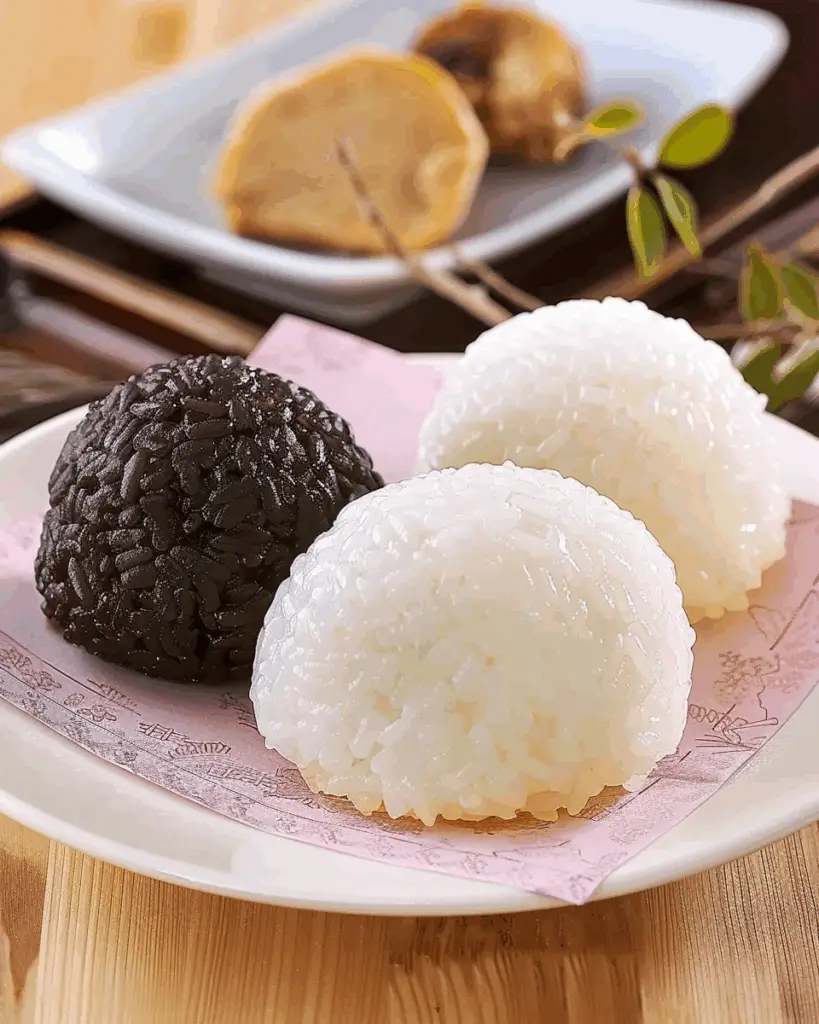 Ohagi (Botamochi) – Sweet Rice Balls with Red Bean Paste and Kinako