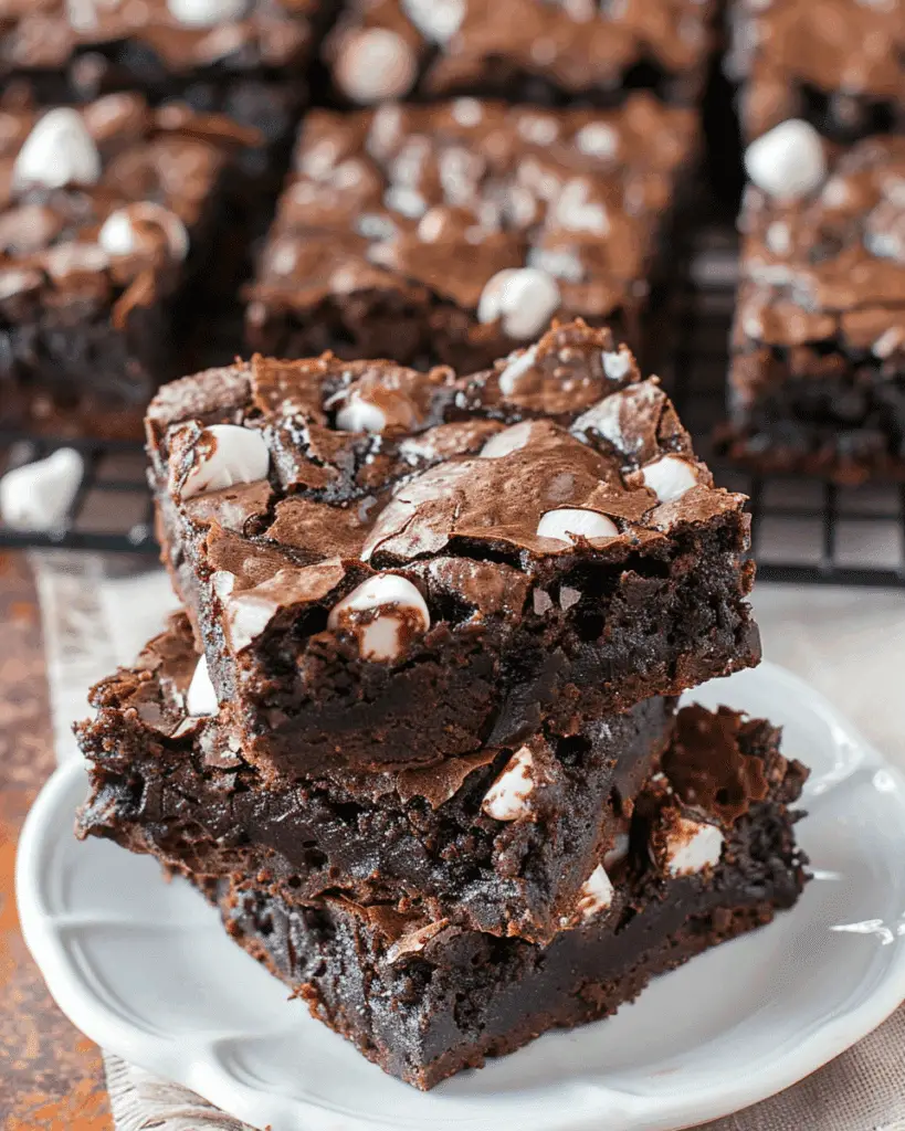 Gooey Oreo Brownie Bars