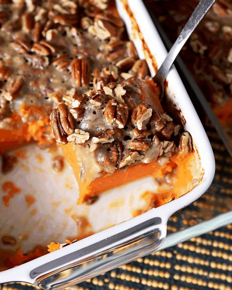 Pecan Sweet Potato Casserole