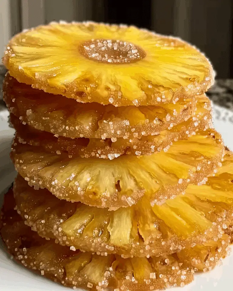 Pineapple Upside Sugar Cookies