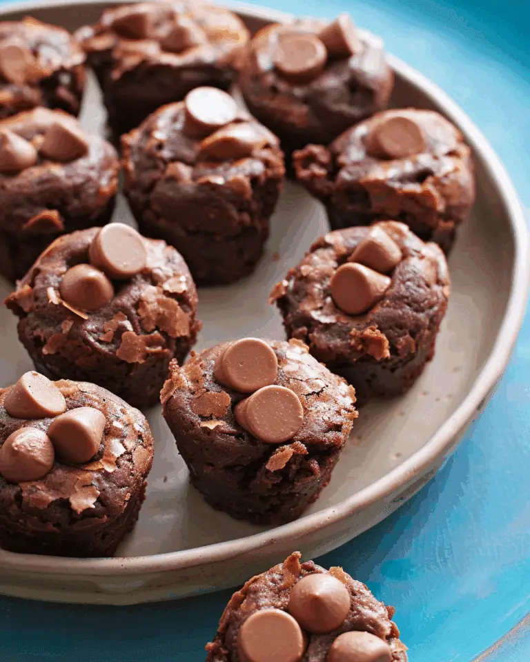 Protein Brownie Bites