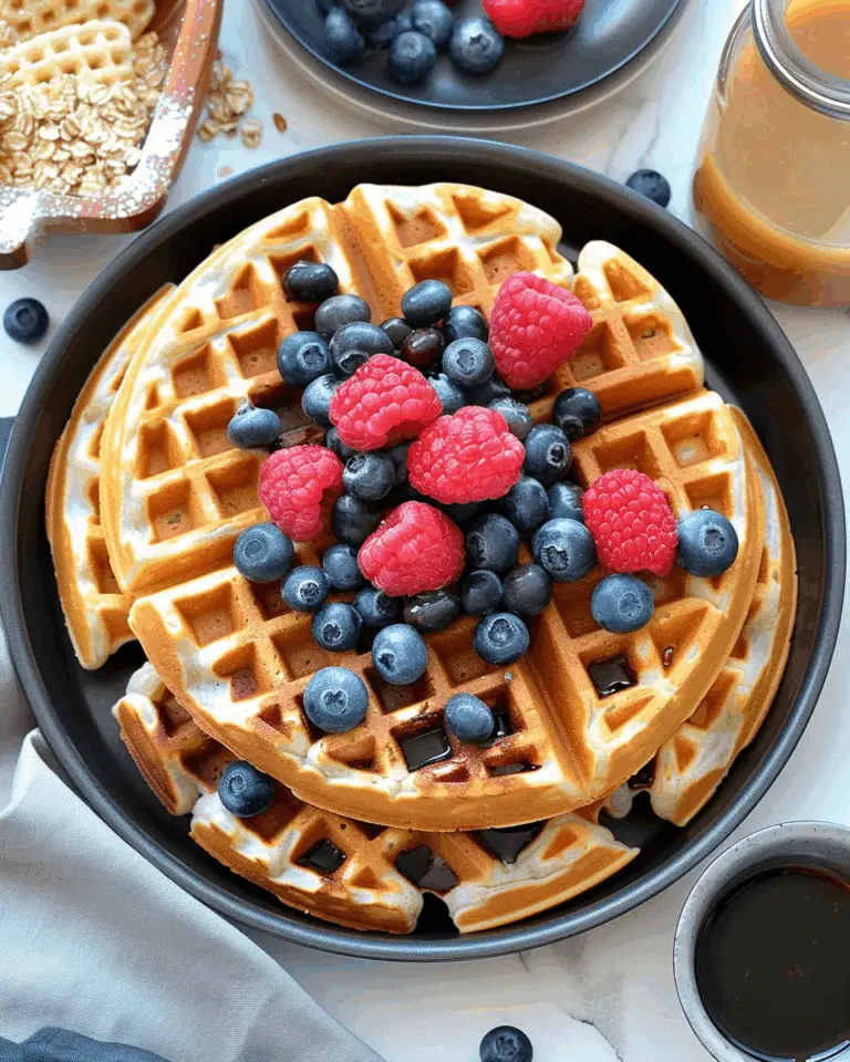 Protein Waffles