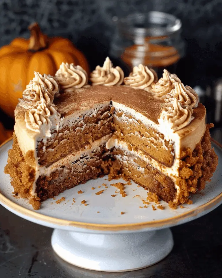 Pumpkin Cinnamon Coffee Cake