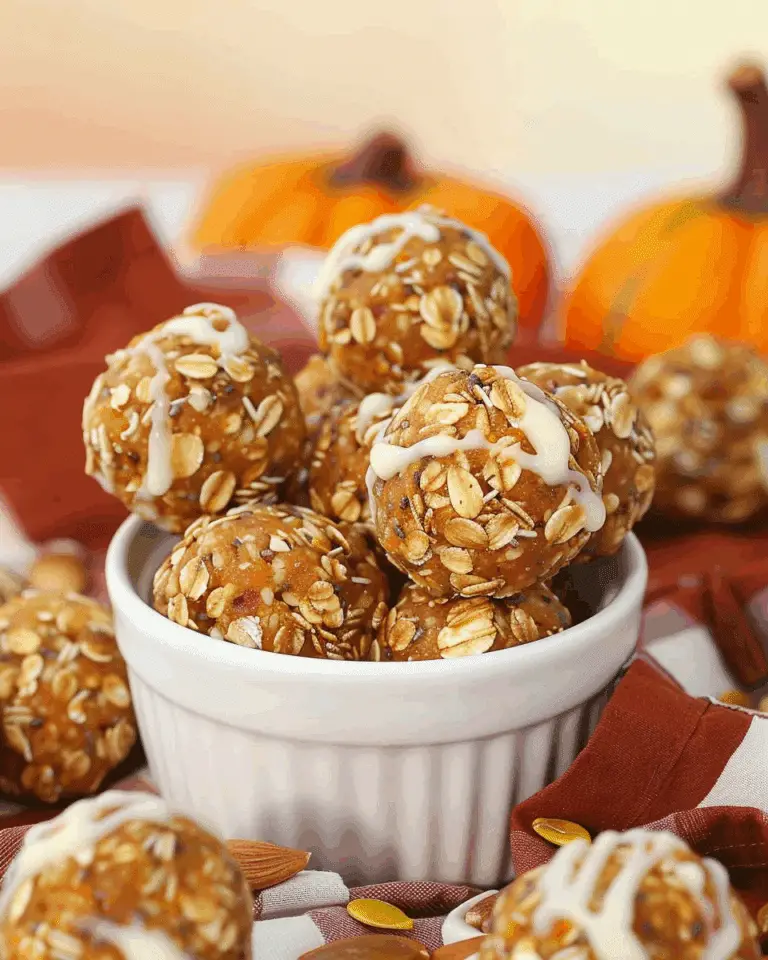 Pumpkin Energy Balls