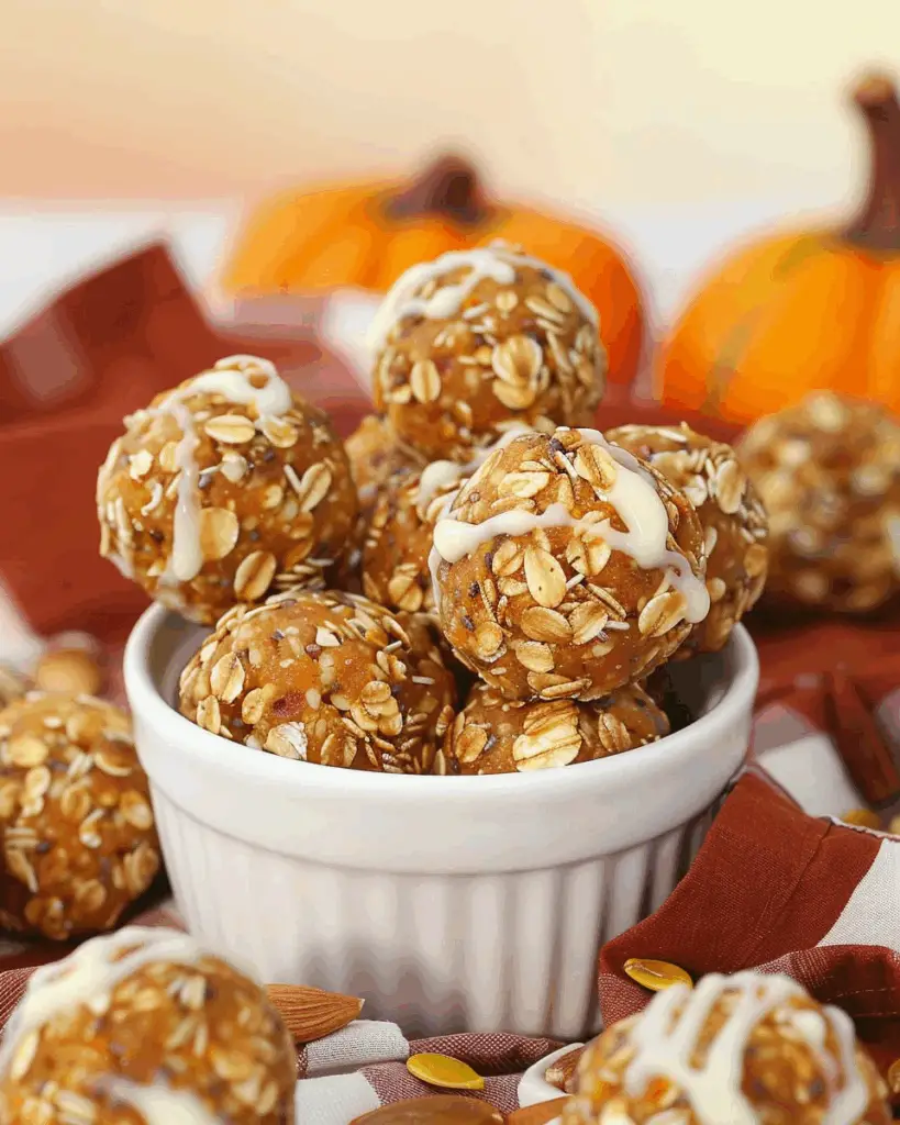 Pumpkin Energy Balls