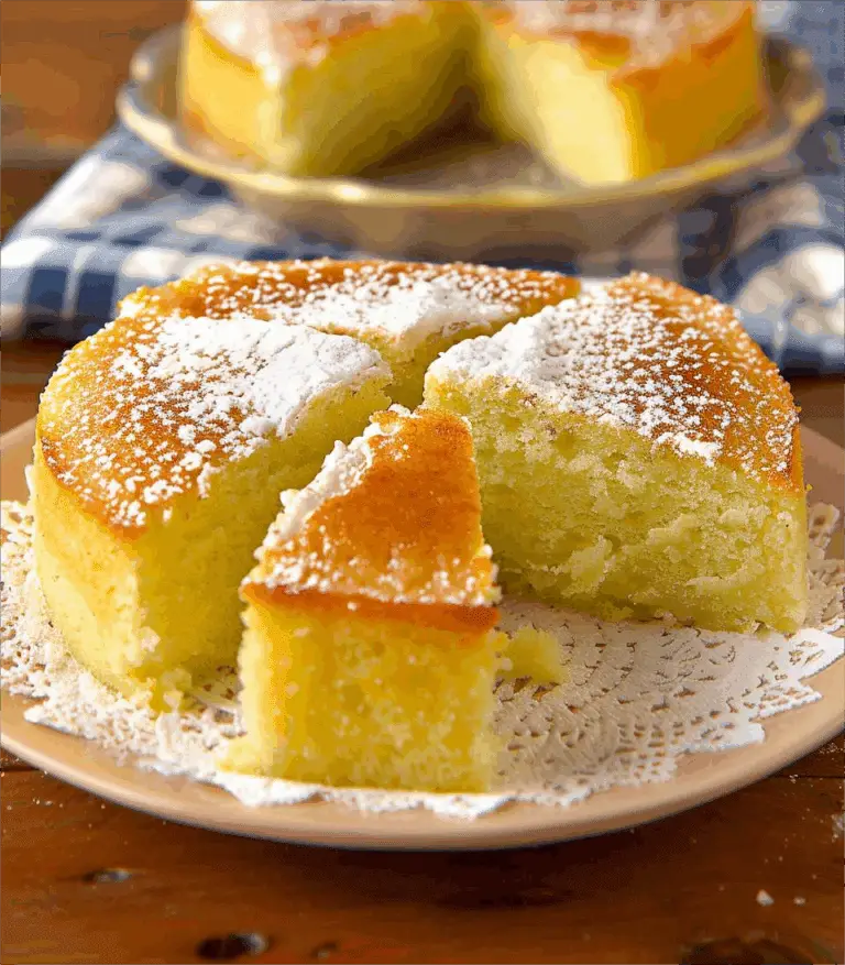 Revani (Turkish Semolina Cake)