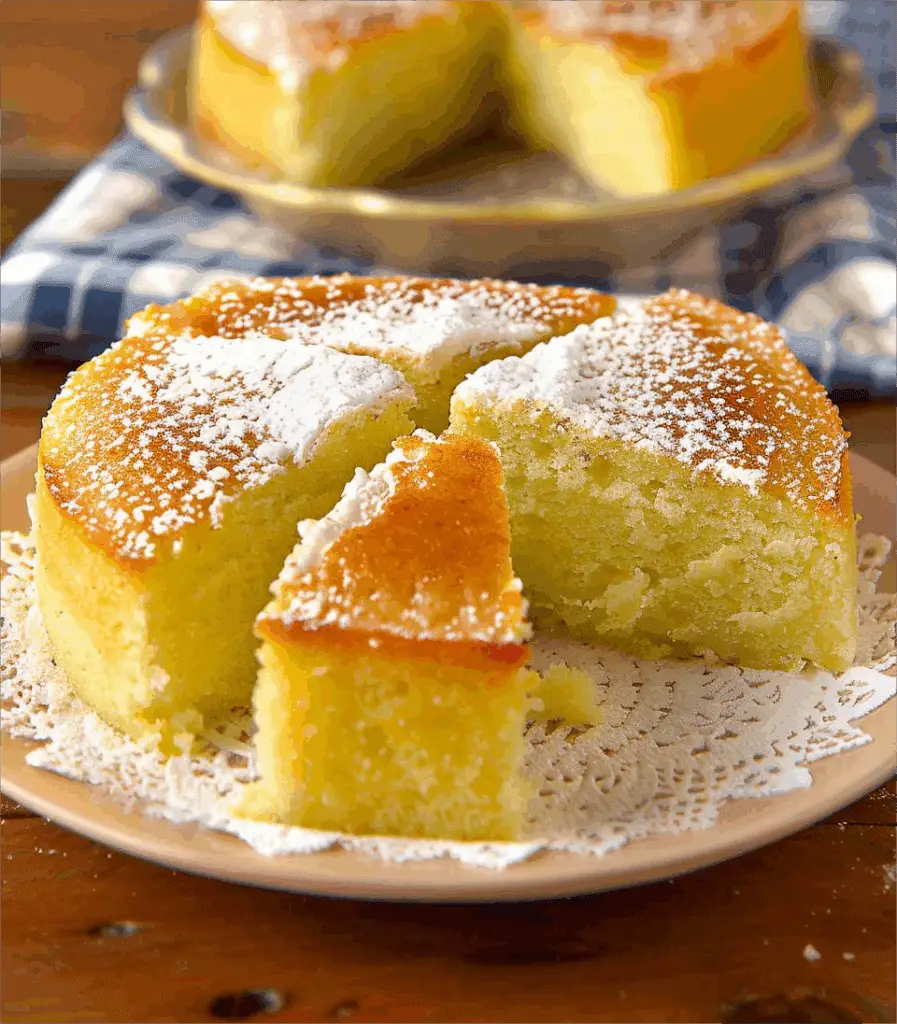 Revani (Turkish Semolina Cake)