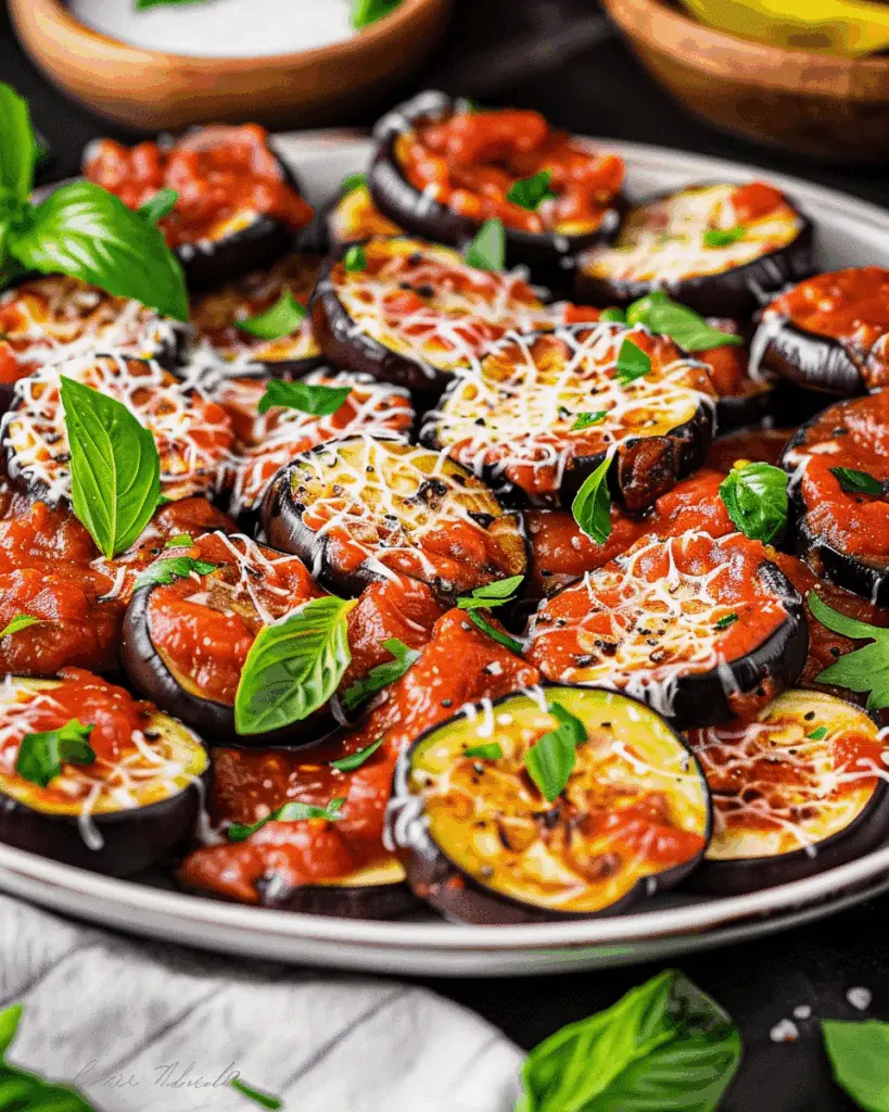 Roasted Eggplant With Tomato Sauce