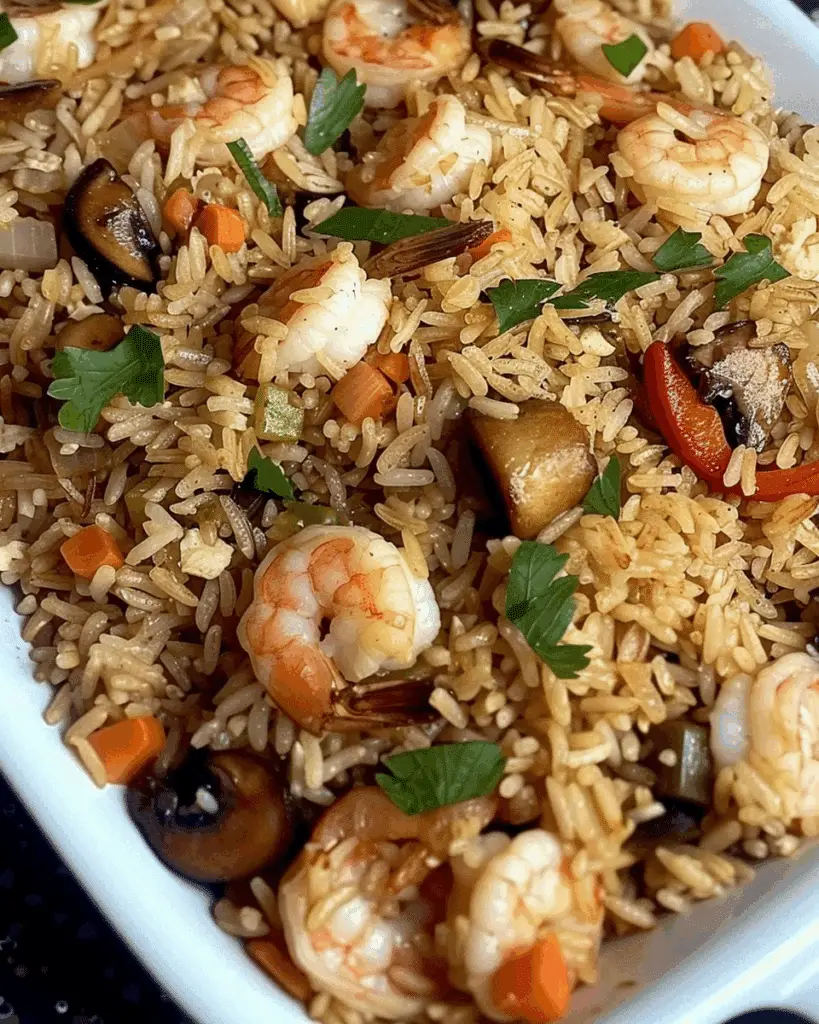 Shrimp Dirty Rice