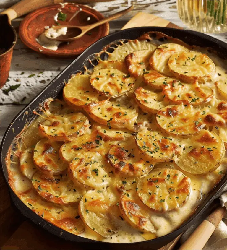Scalloped Potatoes