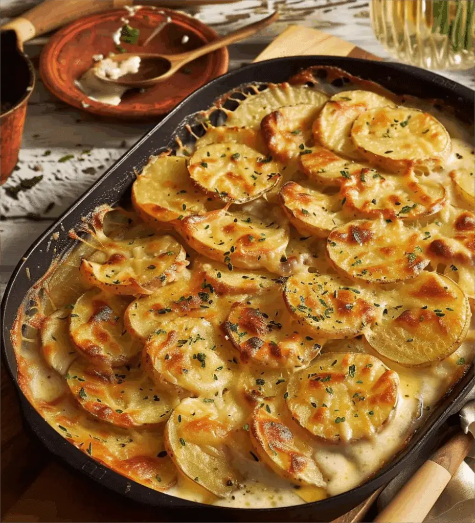 Scalloped Potatoes