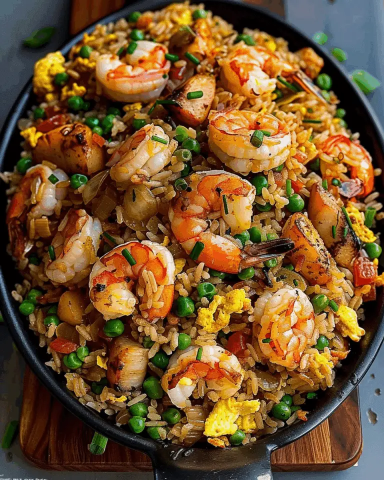 Seafood Fried Rice