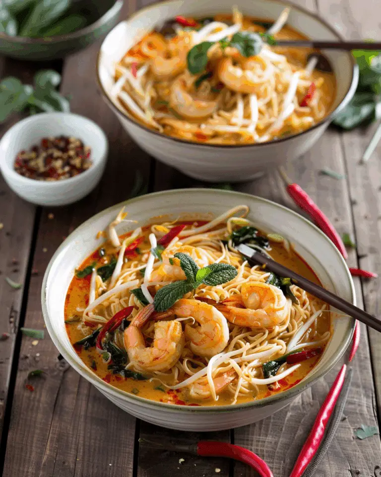 Seafood Laksa