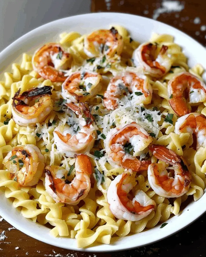 Seafood Pasta With Shrimp & Crab
