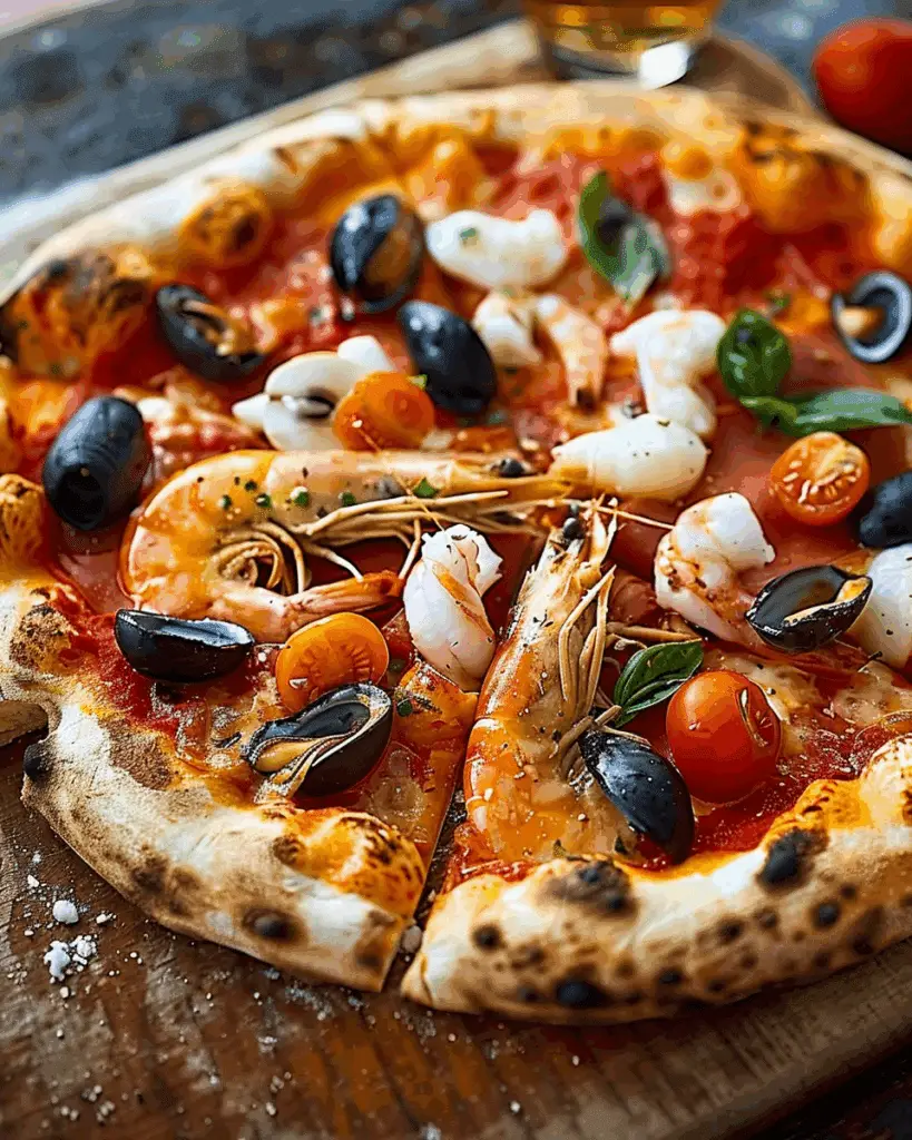 Seafood Pizza