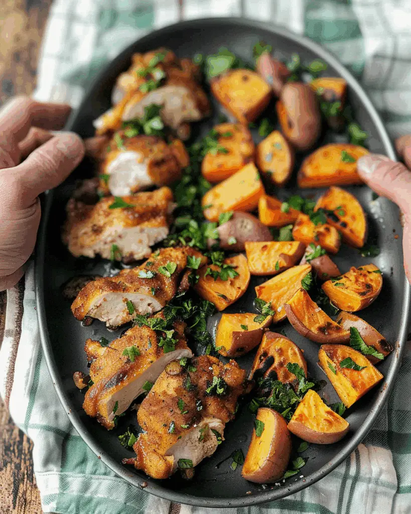 Spicy Chicken & Sweet Potato Meal Prep Magic