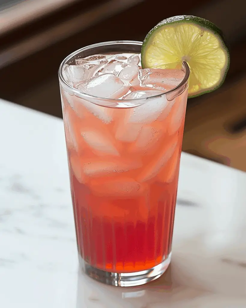 Hibiscus Ginger Cooler