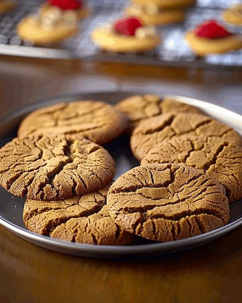 Spicy Molasses Cookies