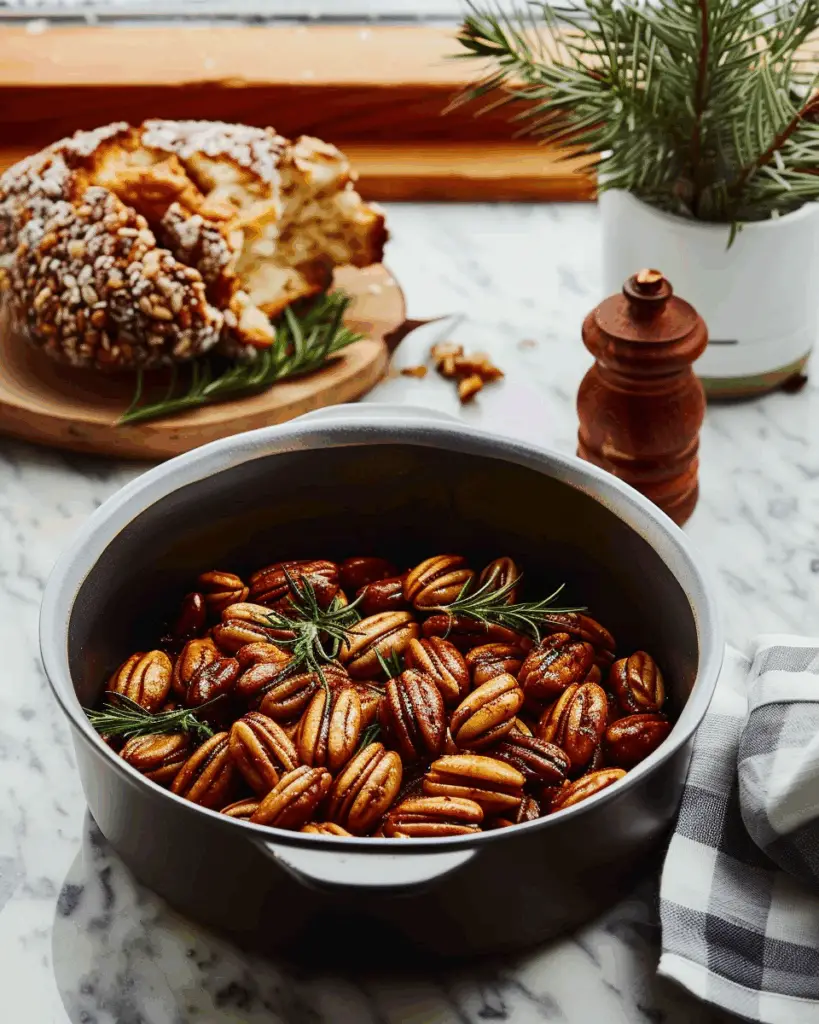 Sweet & Spicy Roasted Party Nuts