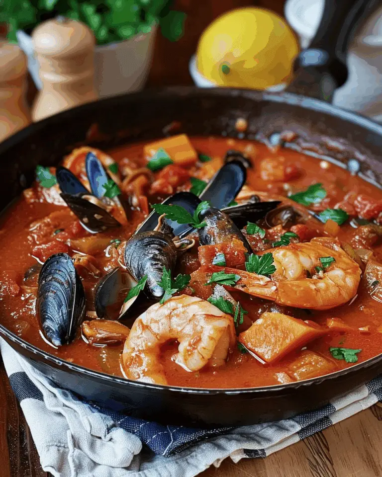 The Irresistible Shrimp and Mussel Stew