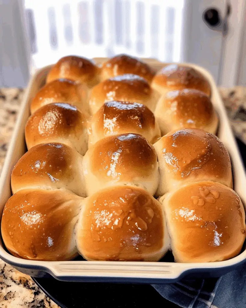 Honey Butter Rolls