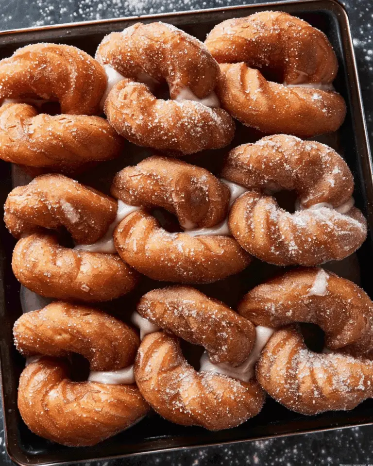 Kkwabaegi (Twisted Korean Doughnuts)