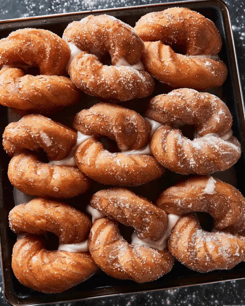 Kkwabaegi (Twisted Korean Doughnuts)